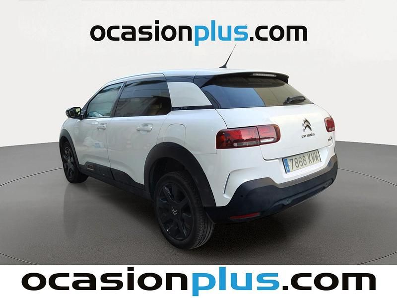 Usado Citroën C4 Cactus Origins 99 CV (72 kW) 2019 Blanco Utilitario