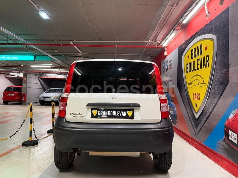 Usado Fiat Panda 4x4 Climbing 75 CV (55 kW) 2012 Blanco Utilitario