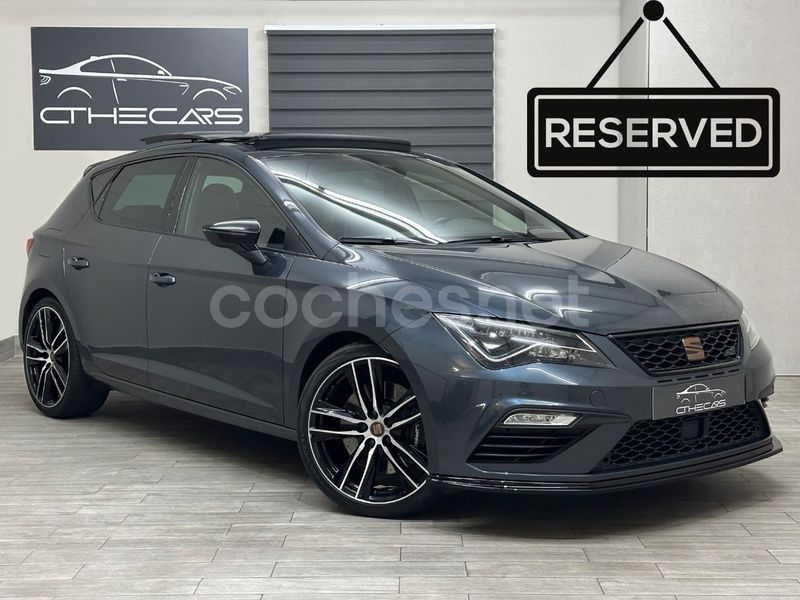 Gris / plata Usado 2020 Cupra Leon Berlina | 28.490 € (Precio justo) - Imagen 1/4