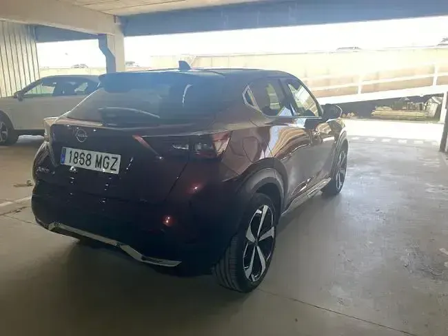 Usado Nissan Juke Tekna 114 CV (83 kW) 2023 Rojo SUV