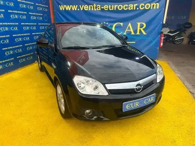 Occasion Opel Tigra Enjoy 90 PK (66 kW) 2006 Zwart Cabriolet
