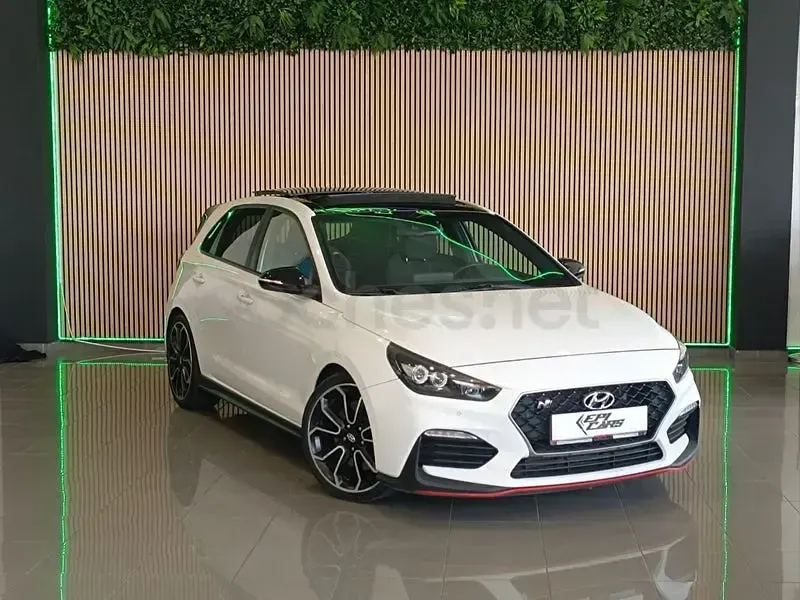 Usado Hyundai i30 N Performance 275 CV (202 kW) 2018 Blanco Berlina