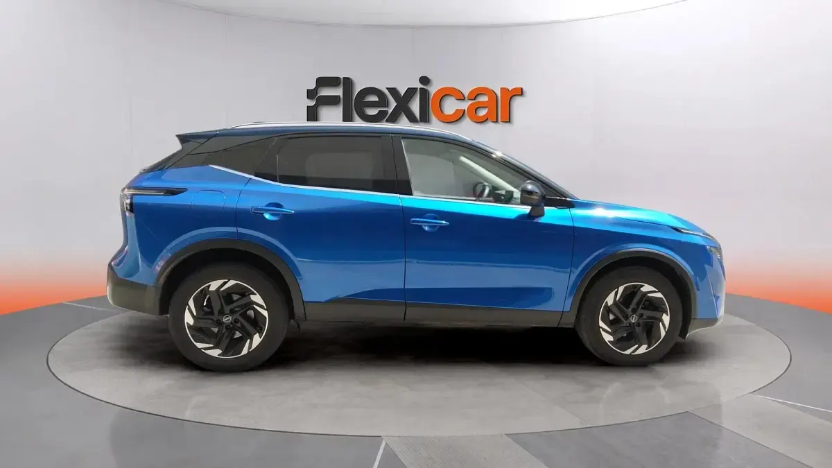 Usado Nissan Qashqai N-Connecta 140 CV (102 kW) 2025 Azul SUV
