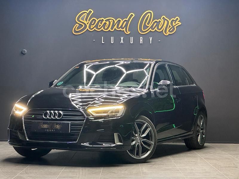 Negro Usado 2018 Audi A3 S-Line Berlina | 18.990 € (Precio justo) - Imagen 1/4