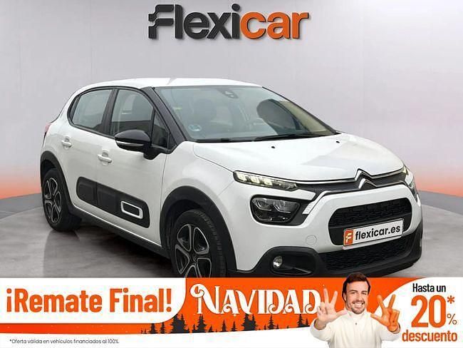 Blanco Usado 2020 Citroën C3 Feel Berlina | 11.490 € (Precio justo) - Imagen 1/4