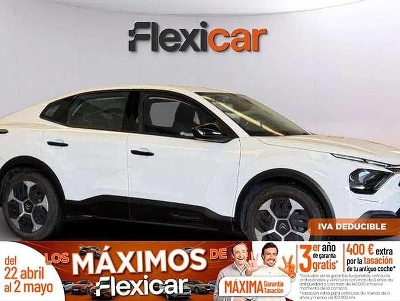 Usado Citroën C4 X PureTech 101 HP (74 kW) 2024 Branco SUV