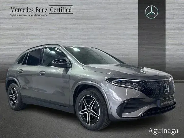 Usado Mercedes EQA250 139 kW (190 CV) 2026 Gris montaña SUV