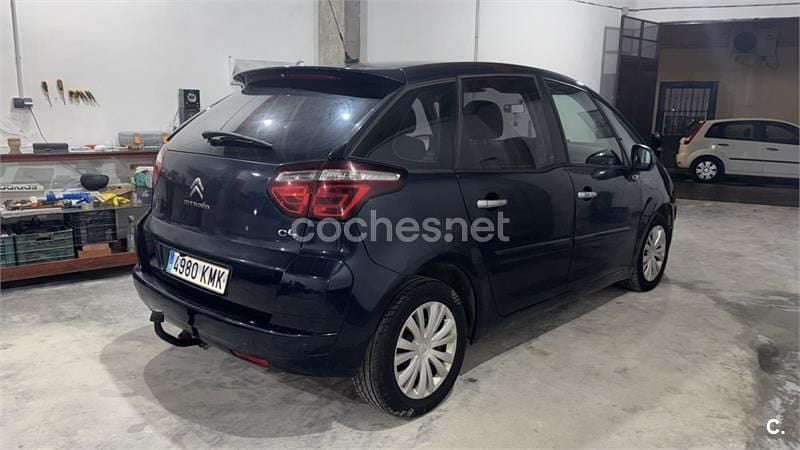 Usado Citroën C4 Picasso 136 CV (100 kW) 2009 Azul Monovolumen