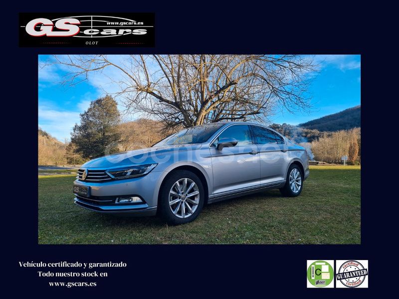 Gris / plata Usado 2017 VW Passat Edition Berlina | 16.990 € (Precio justo) - Imagen 1/4