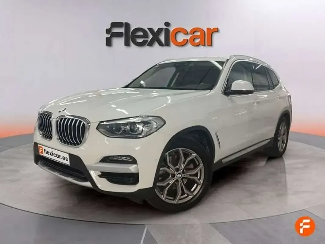Usado BMW X3 190 CV (139 kW) 2020 Blanco SUV