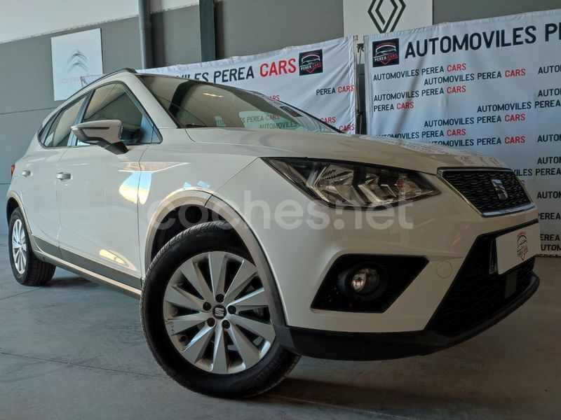 Blanco Usado 2020 Seat Arona Ecomotive SUV | 15.990 € (Precio justo) - Imagen 1/4