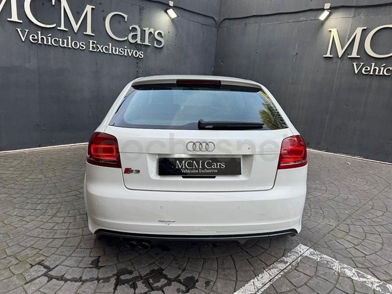 Usado Audi S3 265 CV (194 kW) 2008 Blanco Utilitario