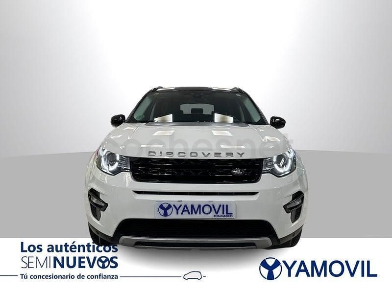 Usado Land Rover Discovery Sport HSE 180 CV (132 kW) 2015 Blanco SUV