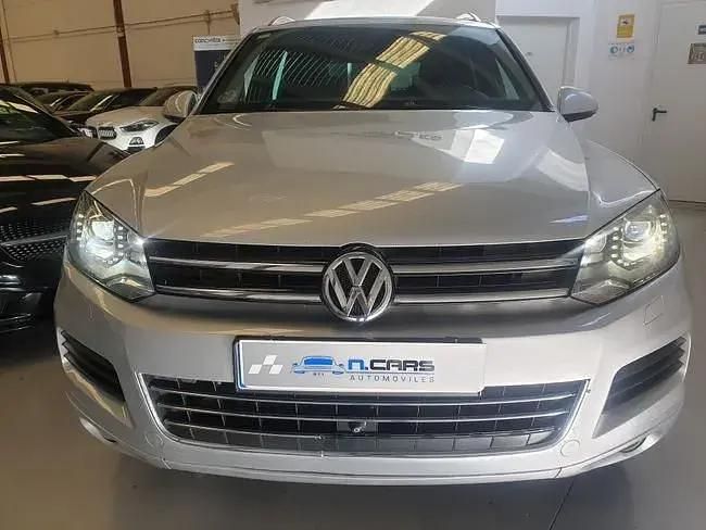 Occasion VW Touareg 204 ch (150 kW) 2011 Gris SUV