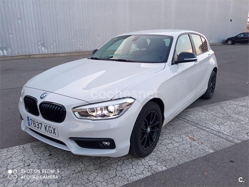 Blanco Usado 2018 BMW 116 Shadowline Utilitario | 13.900 € (Super precio) - Imagen 1/4