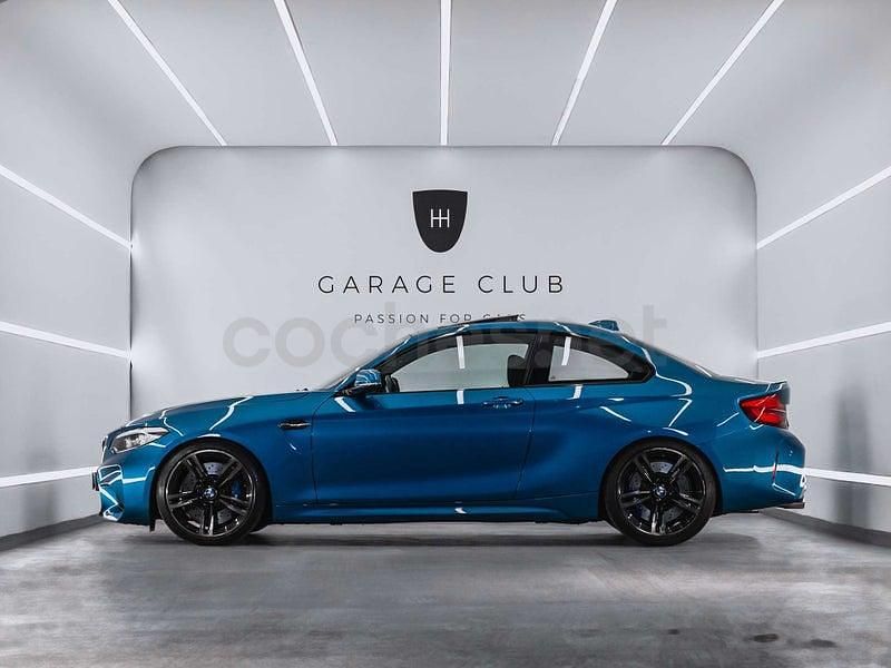 Usado BMW M2 370 CV (272 kW) 2018 Azul Coupe