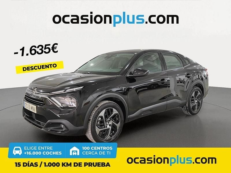 Negro Usado 2024 Citroën C4 X PureTech SUV | 17.990 € (Super precio) - Imagen 1/4