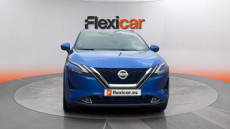Usado Nissan Qashqai 158 CV (116 kW) 2021 Azul SUV