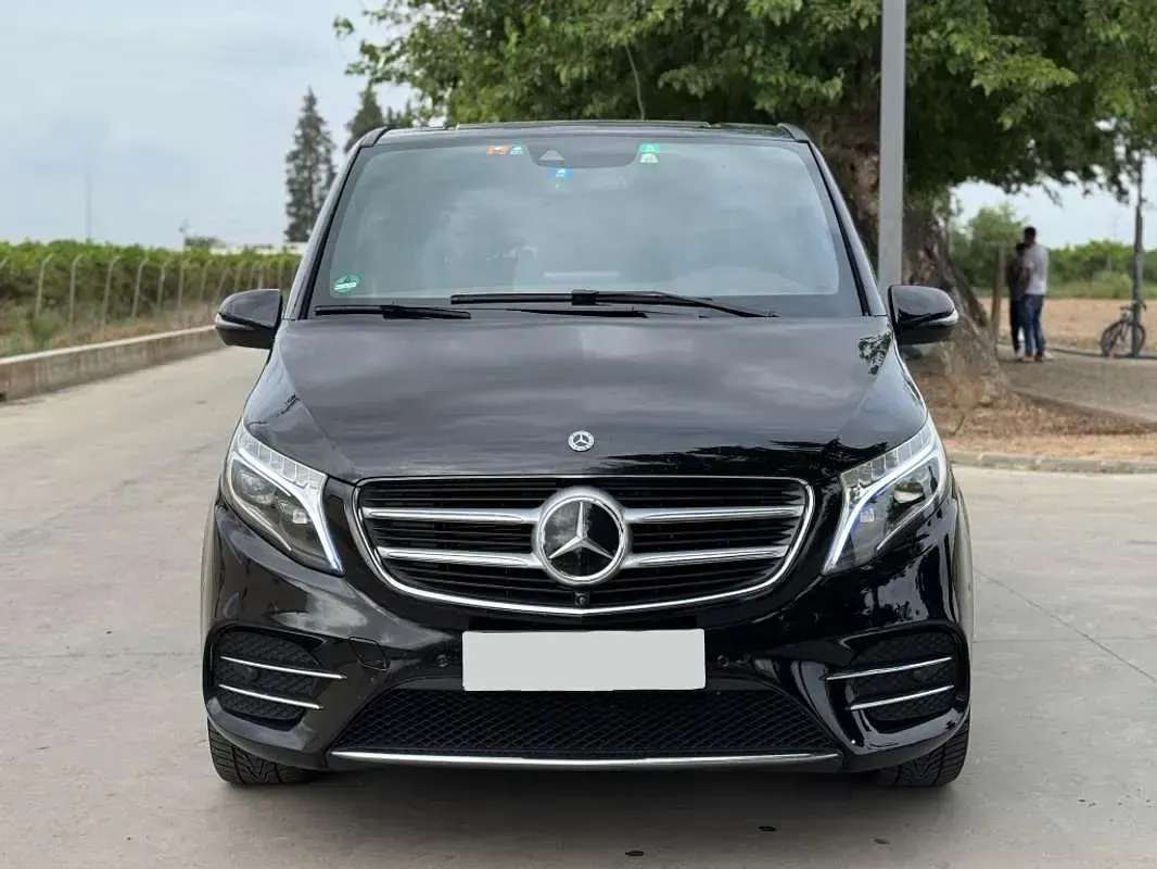 Usado Mercedes V250 Avantgarde 190 CV (139 kW) 2019 Negro Monovolumen