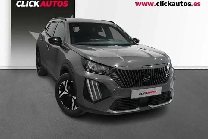 Usado Peugeot 2008 Allure 100 CV (73 kW) 2025 Gris SUV