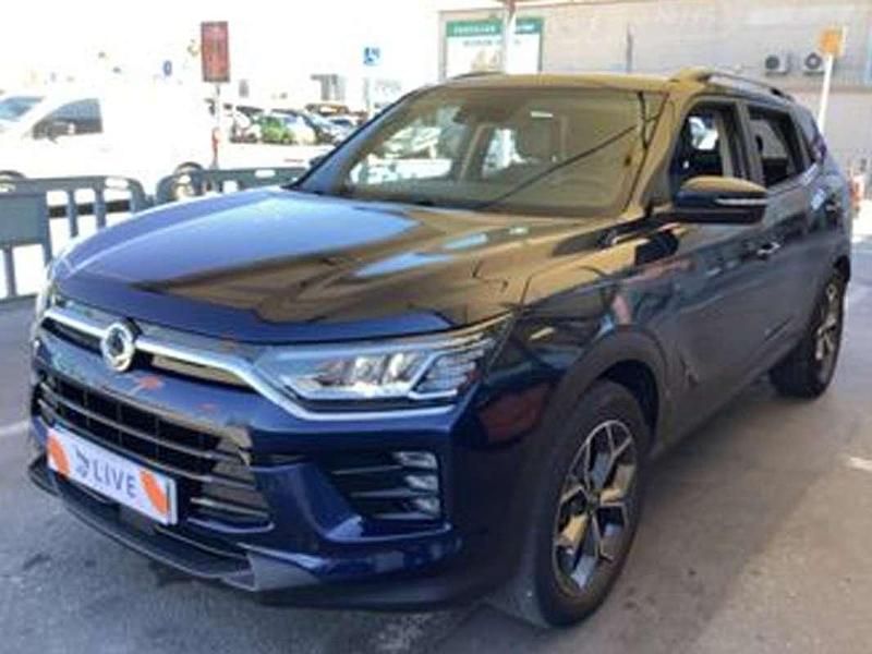Azul Usado 2020 Ssangyong (KGM) Korando Limited SUV | 14.890 € - Imagen 1/4