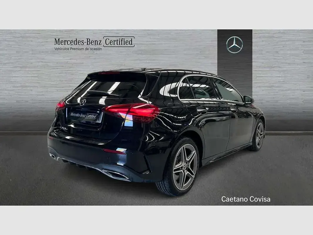 Usado Mercedes A250 218 CV (160 kW) 2024 Negro Berlina