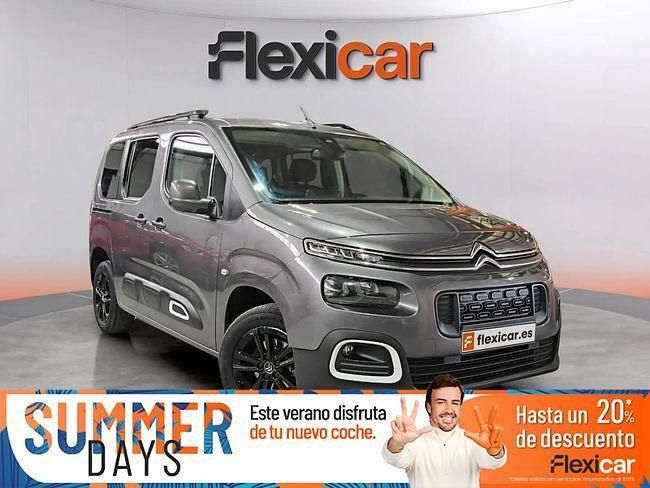Gris / plata Usado 2021 Citroën Berlingo Feel Monovolumen | 19.290 € (Caro) - Imagen 1/4
