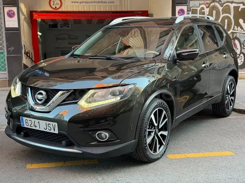 Usado Nissan X-Trail Tekna 130 CV (95 kW) 2016 Verde SUV