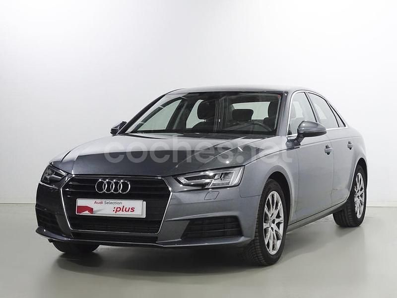 Gris Usado 2019 Audi A4 Advanced Berlina | 22.900 € (Precio justo) - Imagen 1/4
