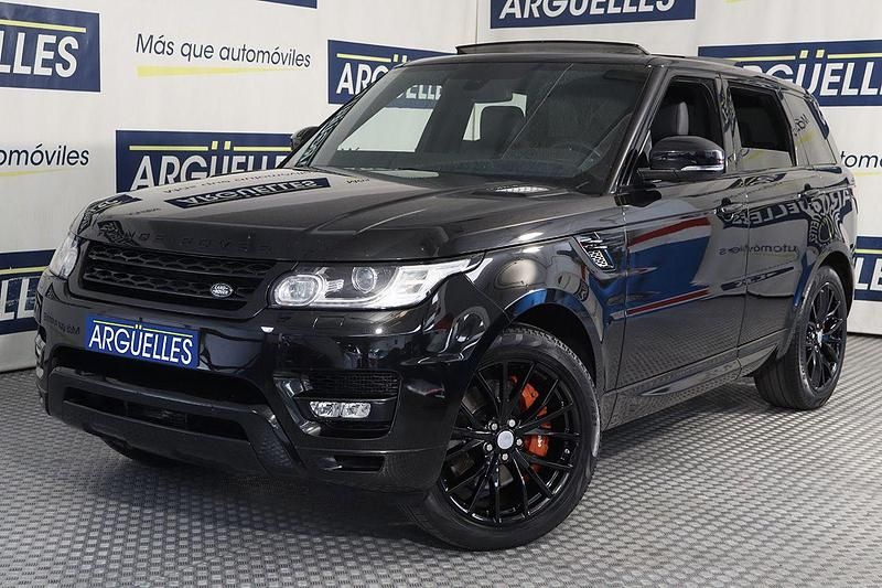 Usado Land Rover Range Rover HSE Dynamic 292 CV (214 kW) 2014 Negro SUV