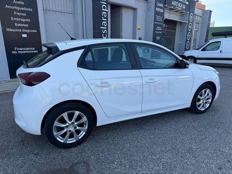 Usado Opel Corsa Edition 75 CV (55 kW) 2021 Blanco Utilitario