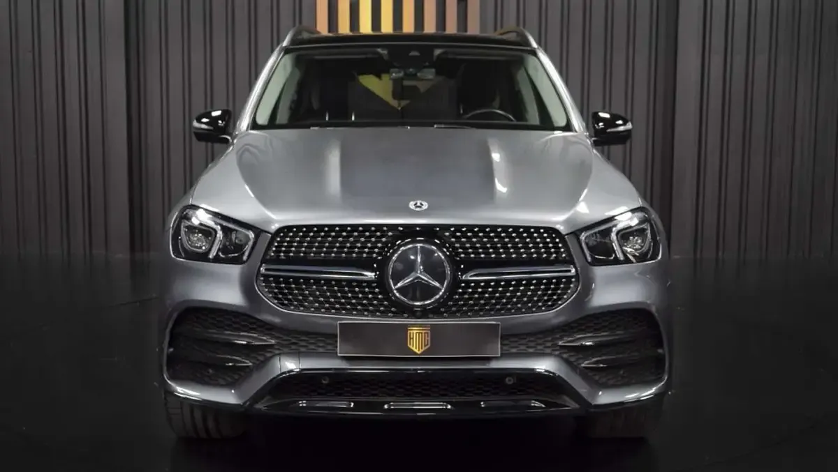 Usado Mercedes GLE300 272 CV (200 kW) 2022 Gris SUV