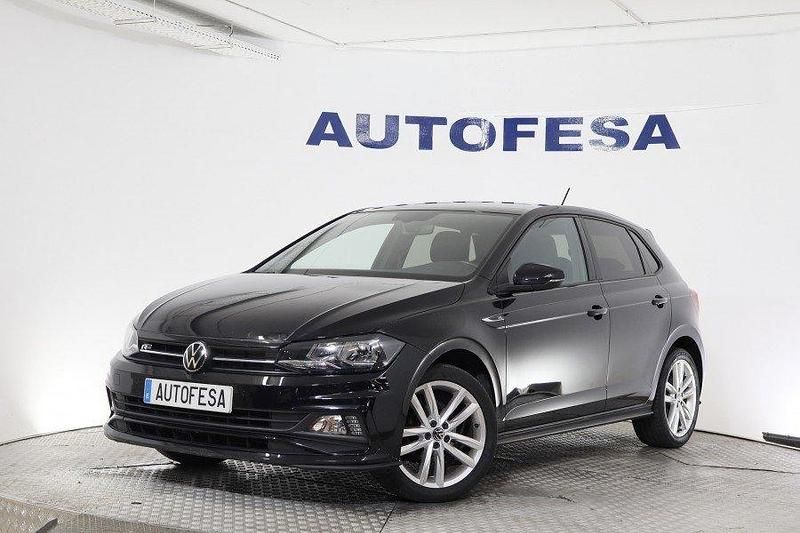Negra Usado 2021 VW Polo R-line | 13.250 € (Buen precio) - Imagen 1/4
