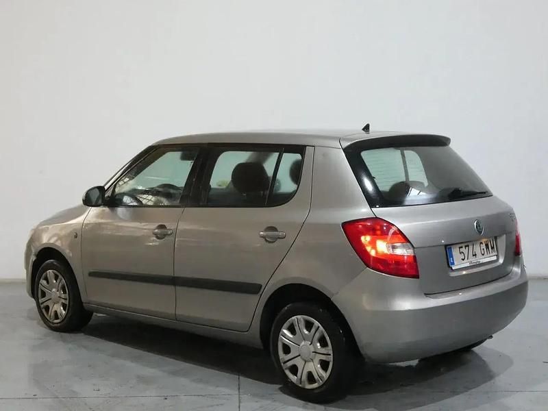 Usado Skoda Fabia Style 105 HP (77 kW) 2010 Cinzento Citadino
