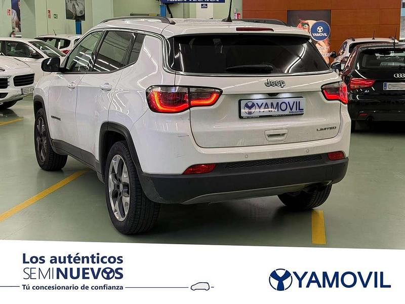 Usado Jeep Compass Limited 140 CV (102 kW) 2020 Blanco SUV