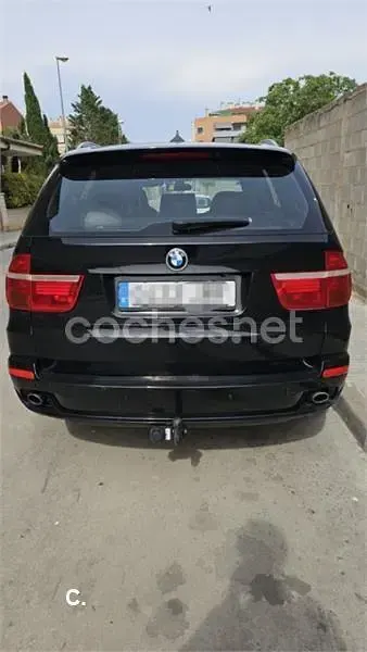 Usado BMW X5 235 CV (172 kW) 2009 Negro SUV