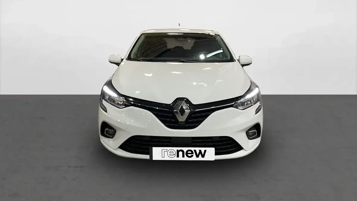 Usado Renault Clio V Intens 91 CV (66 kW) 2022 Blanco Berlina