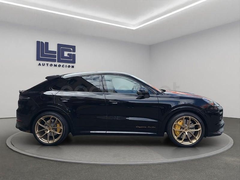 Usado Porsche Cayenne Turbo 550 CV (404 kW) 2019 Negro SUV