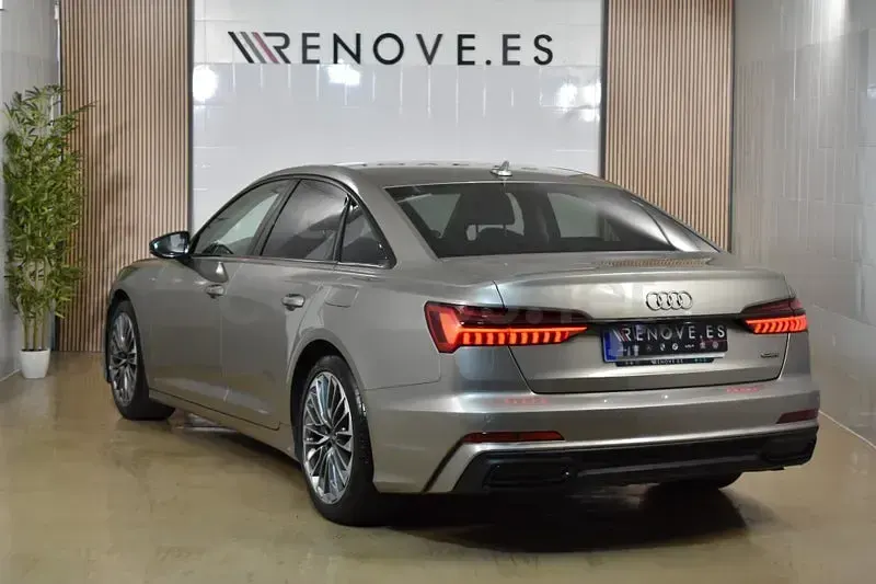 Usado Audi A6 Competition 367 CV (269 kW) 2020 Beige Berlina
