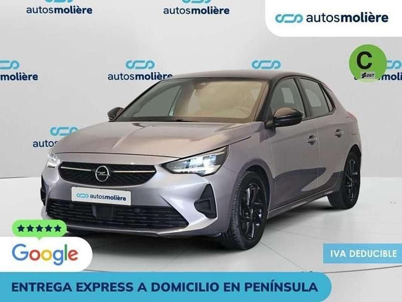 Gris Usado 2022 Opel Corsa GS Line Utilitario | 13.536 € (Precio justo) - Imagen 1/4