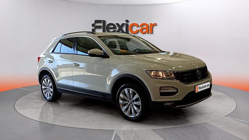 Usado VW T-Roc Advance 150 CV (110 kW) 2020 Blanco SUV