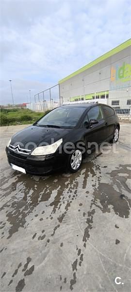 Begagnad Citroën C4 90 HK (66 kW) 2008 Svart Sedan