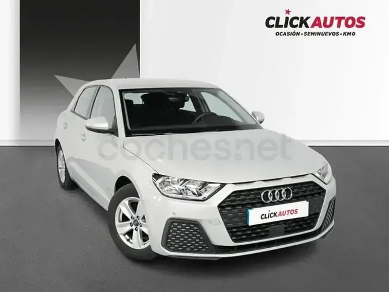 Usado Audi A1 Sportback Advanced Plus 95 CV (69 kW) 2024 Gris / plata Utilitario