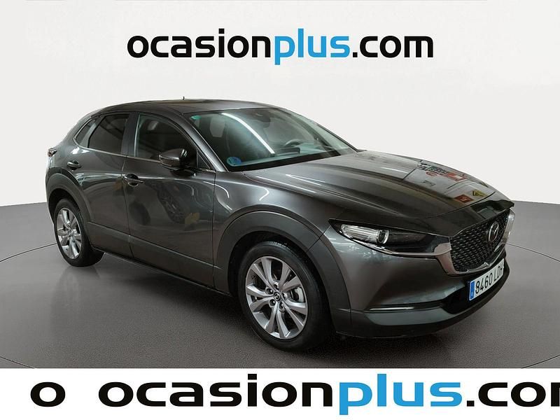 Usado Mazda CX-30 122 HP (89 kW) 2019 Cinzento SUV