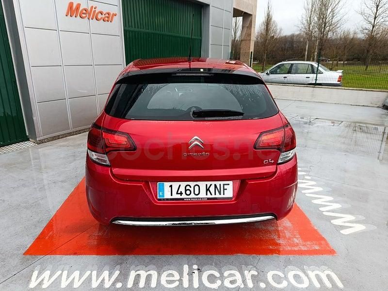 Usado Citroën C4 Tonic 99 CV (72 kW) 2018 Granate Berlina