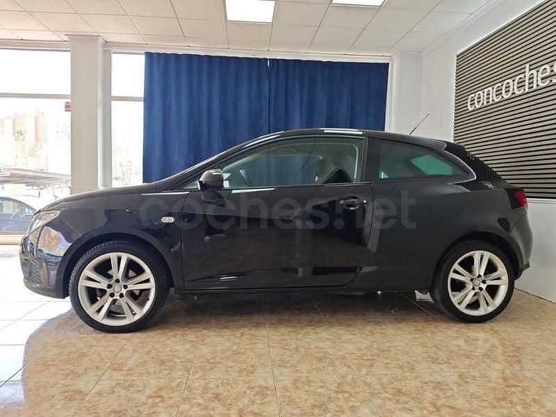 Usado Seat Ibiza SC Sport 85 CV (62 kW) 2009 Negro Utilitario