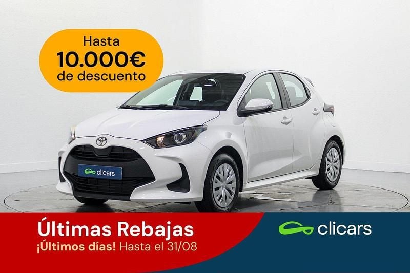 Blanco Nuevo 2024 Toyota Yaris Hybrid Active | 20.490 € (Super precio) - Imagen 1/4