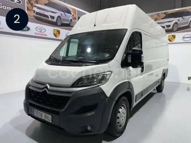 Usado Citroën Jumper 120 CV (88 kW) 2018 Blanco Monovolumen