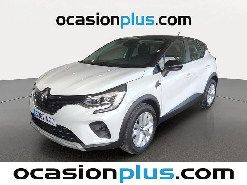 Blanco Usado 2022 Renault Captur Evolution SUV | 16.273 € (Super precio) - Imagen 1/4