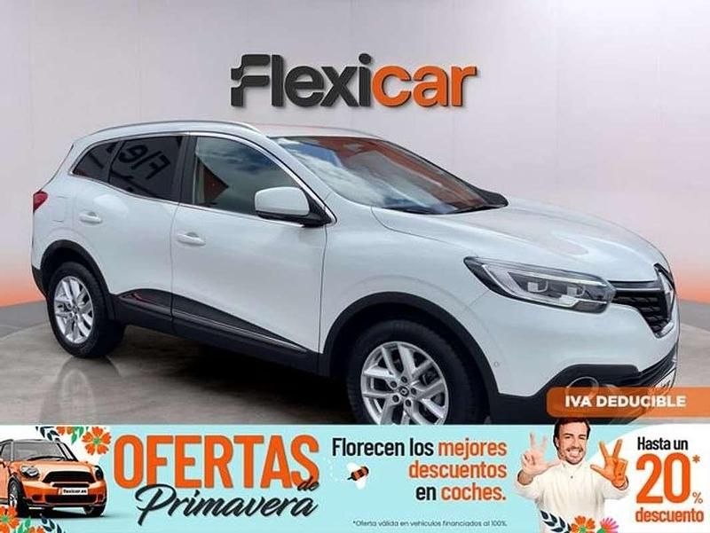 Usado Renault Kadjar Zen 132 CV (97 kW) 2018 SUV